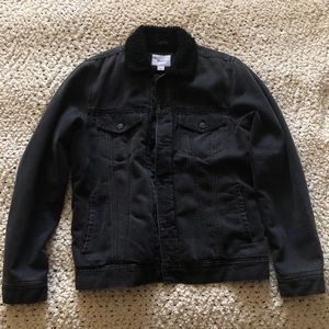Old Navy Denim Sherpa Trucker Jacket